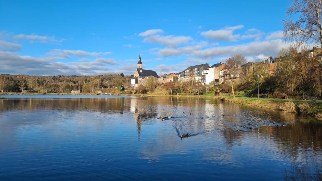 Le Salmoyard, Studio Au Bord Du Lac A Vielsalm Dış mekan fotoğraf