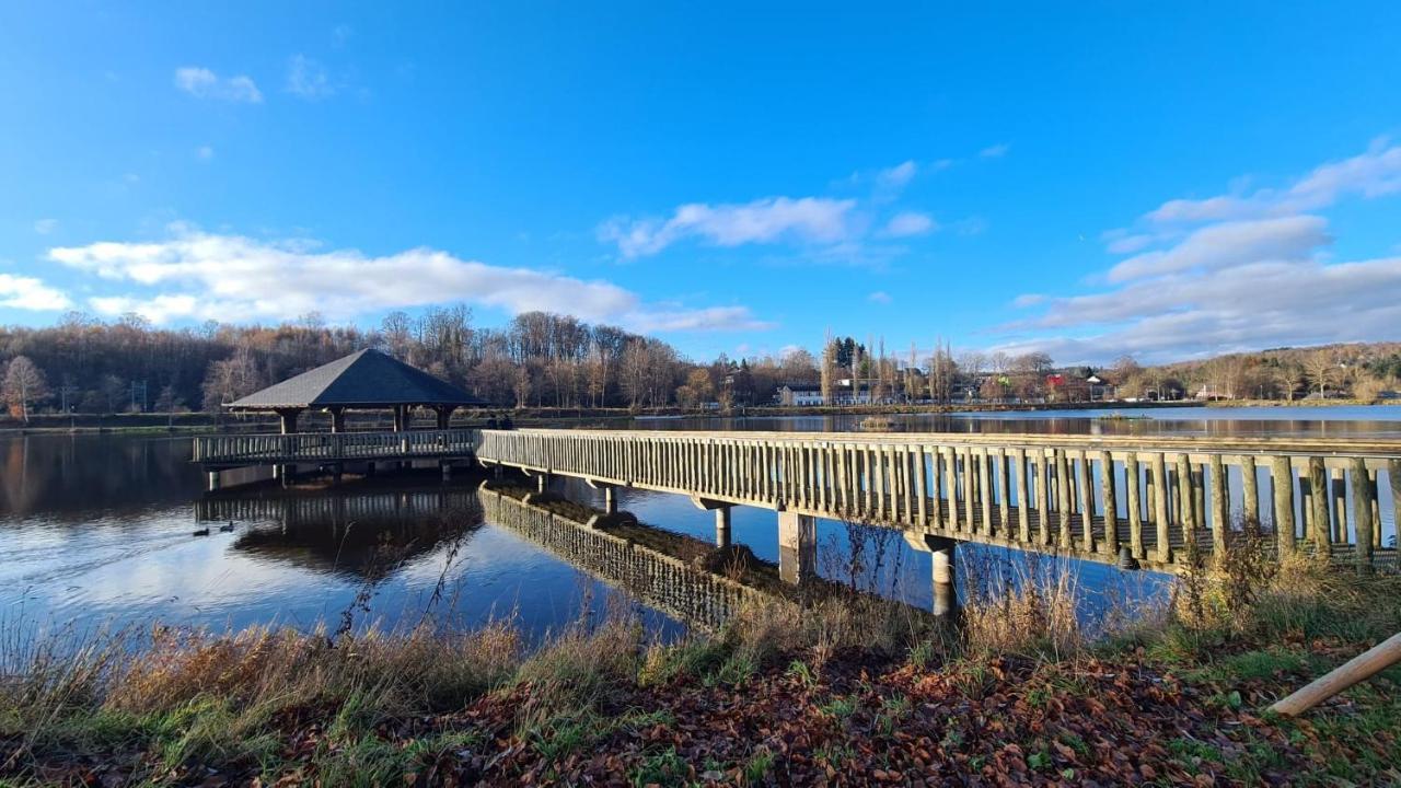 Le Salmoyard, Studio Au Bord Du Lac A Vielsalm Dış mekan fotoğraf