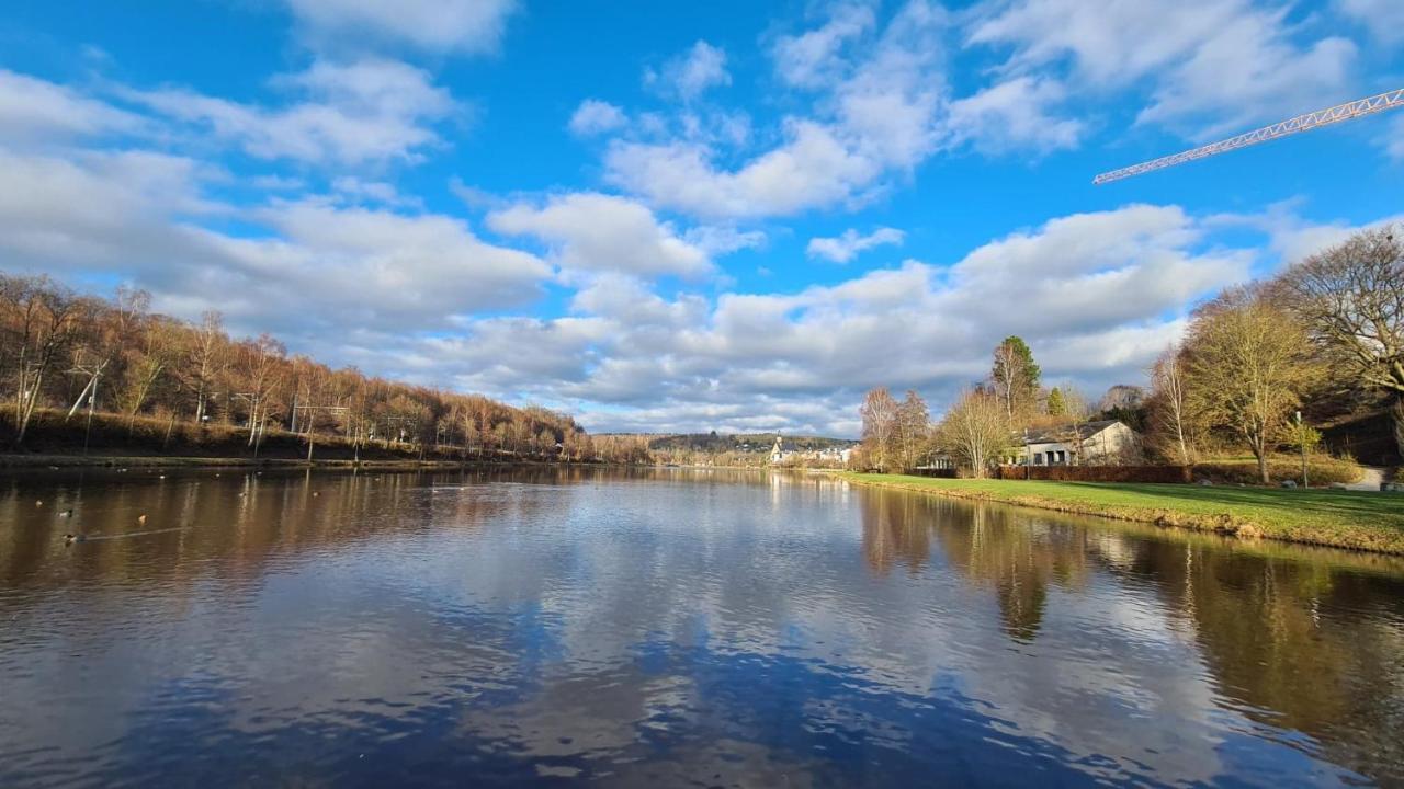 Le Salmoyard, Studio Au Bord Du Lac A Vielsalm Dış mekan fotoğraf