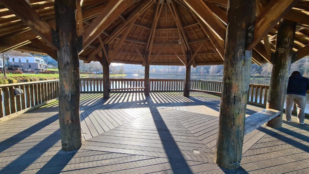 Le Salmoyard, Studio Au Bord Du Lac A Vielsalm Dış mekan fotoğraf