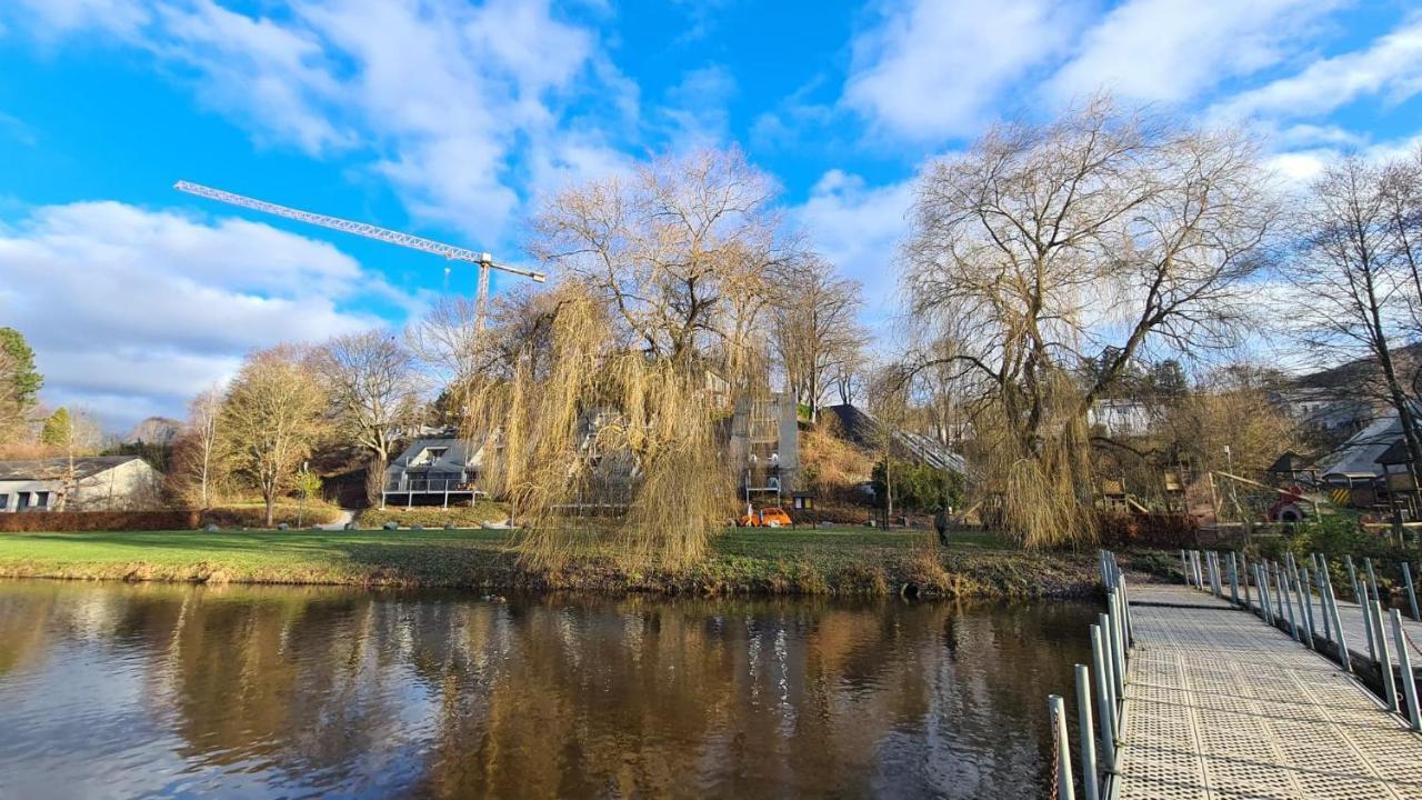 Le Salmoyard, Studio Au Bord Du Lac A Vielsalm Dış mekan fotoğraf